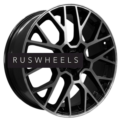 Диски Khomen Wheels 7x18/5x114,3 ET48 D56,1 KHW1818 (Forester) Black-FP Диски Khomen Wheels 7x18/5x114,3 ET48 D56,1 KHW1818 (Forester) Black-FP