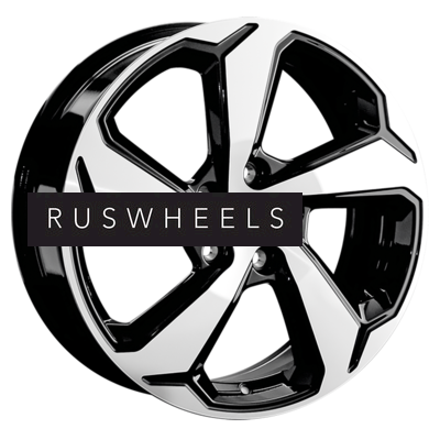 Диски Replay 7,5x19/5x108 ET39 D60,1 JT10 BKF (конус, C570) Диски Replay 7,5x19/5x108 ET39 D60,1 JT10 BKF (конус, C570)