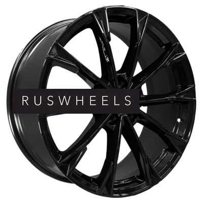 Диски Khomen Wheels 8x20/5x108 ET46 D63,4 KHW2018 (Geely Monjaro/Tugella) Black