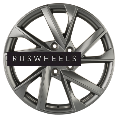 Диски Khomen Wheels 7x17/5x114,3 ET50 D67,1 KHW1714 (CX-5/Seltos/Optima) Gray