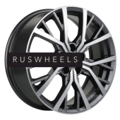 Диски Khomen Wheels 7x18/5x114,3 ET45 D60,1 KHW1806 (Changan/Geely/Lexus/Suzuki/Toyota) Gray-FP Диски Khomen Wheels 7x18/5x114,3 ET45 D60,1 KHW1806 (Changan/Geely/Lexus/Suzuki/Toyota) Gray-FP