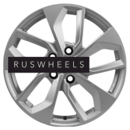 Диски Khomen Wheels 7x17/5x114,3 ET40 D66,1 KHW1703 (Qashqai) F-Silver