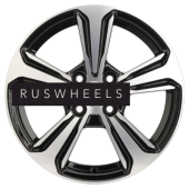 Диски Khomen Wheels 6x15/4x100 ET48 D54,1 KHW1502 (Rio/Solaris) Black-FP