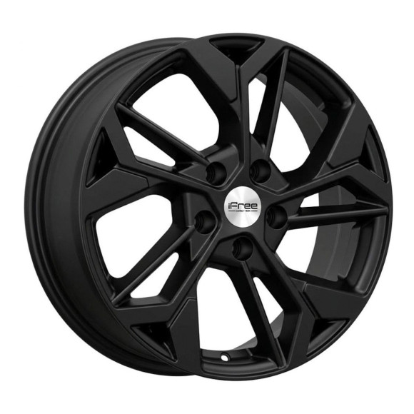 Диски iFree Original 6.5\R17 5*114.3 ET40 d64.1 BKM Диски iFree Original 6.5\R17 5*114.3 ET40 d64.1 BKM