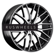 Диски Replay 8x19/5x108 ET33 D60,1 CHR27 BKF (конус, C570) Диски Replay 8x19/5x108 ET33 D60,1 CHR27 BKF (конус, C570)