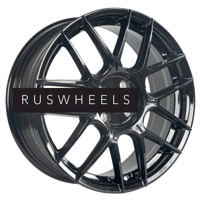 Диски INCH 7x17/5x114,3 ET45 D66,1 FA8541 Full Black Round (ZJH) FlowForming