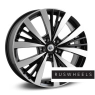 Диски КиК R19 / 7.5J PCD 5x114.3 ЕТ 40 ЦО 66.1 Марвел