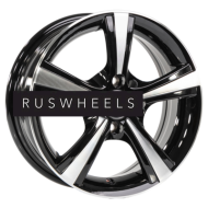 Диски Megami 5,5x14/4x98 ET35 D58,6 MGM-10 BKF