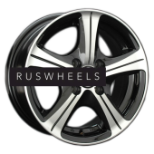 Диски LS 7x16/4x100 ET40 D73,1 202 BKF