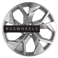 Диски Khomen Wheels 8,5x20/5x112 ET20 D66,5 KHW2006 (Q8) Brilliant Silver