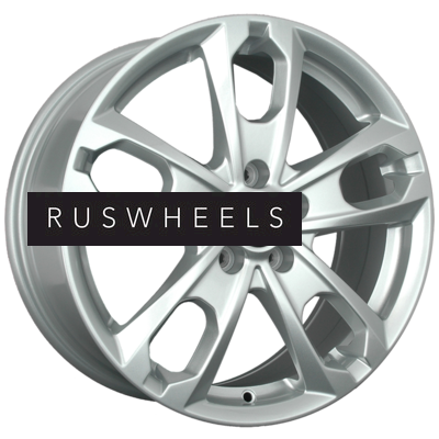 Диски Replay 7,5x17/5x108 ET52,5 D63,3 FD97 Sil (конус, C570) Диски Replay 7,5x17/5x108 ET52,5 D63,3 FD97 Sil (конус, C570)