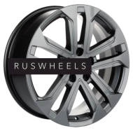 Диски Khomen Wheels 7x18/5x114,3 ET35 D60,1 KHW1803 (Changan/Geely/Lexus/Suzuki/Toyota) Gray Диски Khomen Wheels 7x18/5x114,3 ET35 D60,1 KHW1803 (Changan/Geely/Lexus/Suzuki/Toyota) Gray