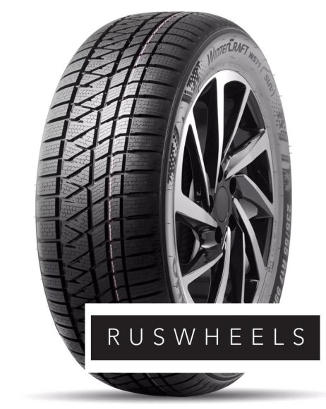 Шины Kumho  255/55/20  V 110 WS-71 SUV  XL  CHINA