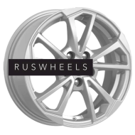 Диски КИК 6x15/5x100 ET38 D57,1 КС1005 Сильвер