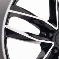 Диски LEGE ARTIS  A102  9,0\R20 5*112 ET33  d66,6  BKF  [9187964]