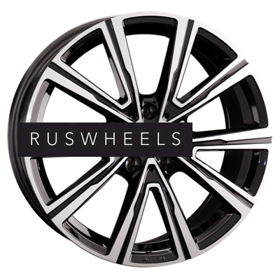 Диски Replay 7x18/5x114,3 ET55 D56,1 SB89 BKF (конус, C570)