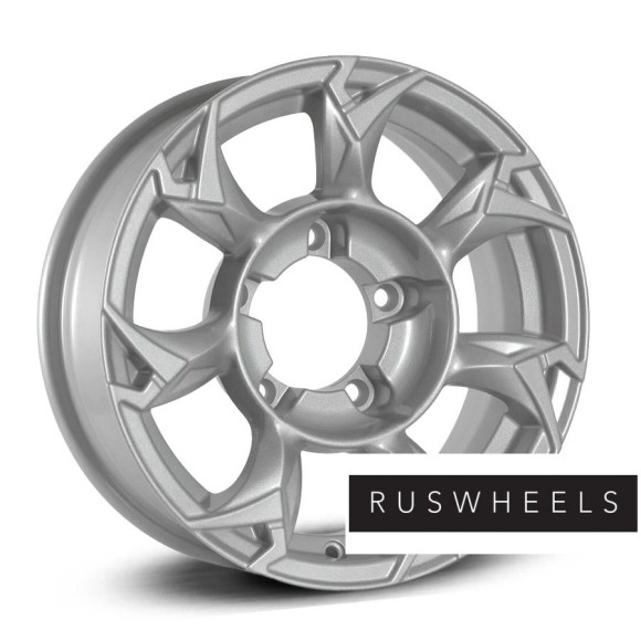 Диски Carwel R15 / 5.5J PCD 5x139.7 ЕТ 5 ЦО 108.1 Гурон