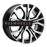 Диски Khomen Wheels 6,5x16/5x120 ET38 D65,1 KHW1608 (Multivan) Black-FP