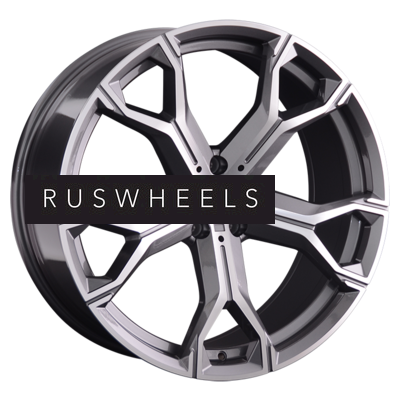 Диски Replay 9,5x22/5x112 ET37 D66,6 B135 GMF (конус, B640)