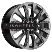 Диски Khomen Wheels 8x20/6x139,7 ET38 D67,1 KHW2010 (Pajero IV) Gray
