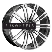 Диски LS Forged 9,5x22/5x120 ET49 D72,6 LS FG16 BKF (конус, C570) Диски LS Forged 9,5x22/5x120 ET49 D72,6 LS FG16 BKF (конус, C570)