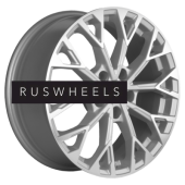 Диски Khomen Wheels 7x17/5x108 ET45 D60,1 KHW1718 (Chery Tiggo 8) F-Silver-FP