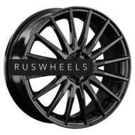 Диски LS 6x16/4x100 ET50 D60,1 425 BK (конус)