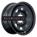 Диски Off-Road Wheels 8x15/5x139,7 ET-19 D110 УАЗ (треуг. мелкий) Черный Диски Off-Road Wheels 8x15/5x139,7 ET-19 D110 УАЗ (треуг. мелкий) Черный