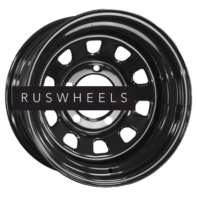 Диски ZEPP 4х4 8x15/5x139,7 ET-25 D110 УАЗ Semicircle Gloss Black (LTM)