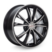 Диски КиК 6.5\R16 5*100 ET55 d56.1 Алмаз черный Диски КиК 6.5\R16 5*100 ET55 d56.1 Алмаз черный