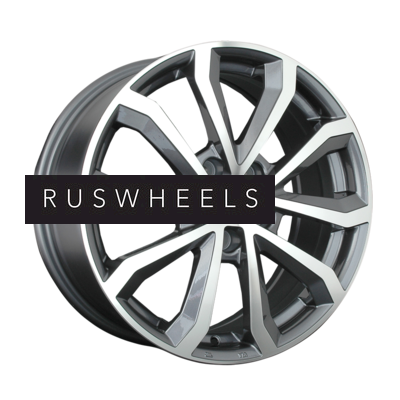 Диски Replay 7x17/5x112 ET43 D57,1 VV173 GMF (конус, C570)