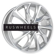 Диски СКАД 7x17/5x108 ET45 D63,35 Marseille (КЛ238) Селена (АРС 014 black)