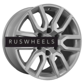 Диски Khomen Wheels 8x17/6x139,7 ET36 D100,1 KHW1723 (Tank 300) F-Silver