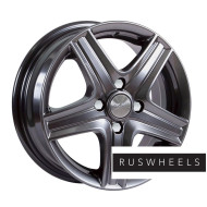 Диски Скад R14 / 5.5J PCD 4x100 ЕТ 49 ЦО 56.6 Магнум