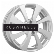 Диски КИК 6x16/4x100 ET41 D60,1 КС893 Сильвер Диски КИК 6x16/4x100 ET41 D60,1 КС893 Сильвер