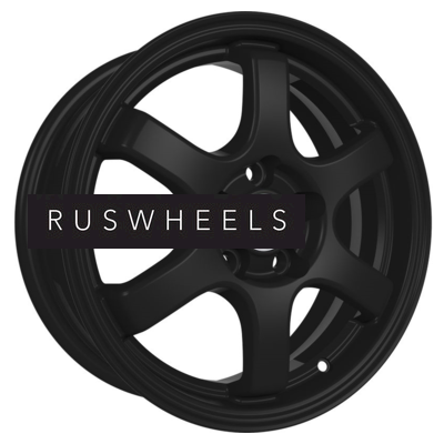 Диски СКАД 6x15/4x98 ET38 D58,6 Киото (КЛ249) Черный матовый