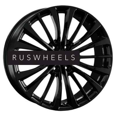 Диски Replay 8x22/6x139,7 ET30 D77,8 INF28 BK (конус, NS002)