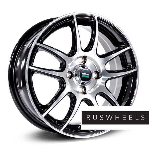 Диски Megami R15 / 6J PCD 4x100 ЕТ 40 ЦО 60.1 MGM-36 Диски Megami R15 / 6J PCD 4x100 ЕТ 40 ЦО 60.1 MGM-36