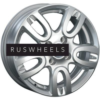 Диски Replay 6x15/4x100 ET50 D60,1 NS165 Sil (конус, C570)