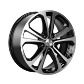 Диски Xtrike 7,0\R17 5*110 ET39 d65.1 BK/FP Диски Xtrike 7,0\R17 5*110 ET39 d65.1 BK/FP