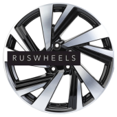 Диски Khomen Wheels 7,5x18/5x114,3 ET50 D66,1 KHW1801 (Murano) Black-FP