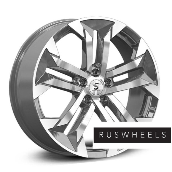 Диски Premium Series R19 / 7.5J PCD 5x114.3 ЕТ 40 ЦО 66.6 КР015 Haval Dargo