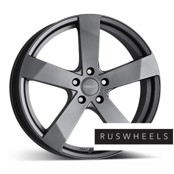 Диски Dezent R16 / 6.5J PCD 5x114.3 ЕТ 45 ЦО 67.1 TD graphite Диски Dezent R16 / 6.5J PCD 5x114.3 ЕТ 45 ЦО 67.1 TD graphite