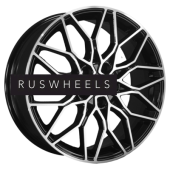 Диски Khomen Wheels 7x18/5x114,3 ET40 D64,1 KHW1813 (Haval F7/F7x) Black-FP