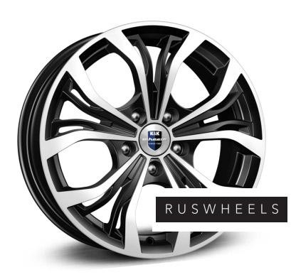 Диски КиК R16 / 6.5J PCD 5x100 ЕТ 38 ЦО 67.1 Аламида