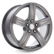 Диски СКАД  Sakura  6,5\R15 5*112 ET43  d57,1  Графит  [1271627]