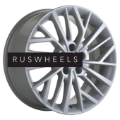 Диски Khomen Wheels 7x17/5x108 ET45 D60,1 KHW1717 (Chery Tiggo 3/Tiggo 3 Pro) F-Silver