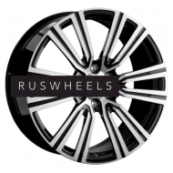 Диски LS Forged 8,5x20/6x139,7 ET25 D106,1 LS FG15 BKF (конус, C570)