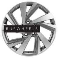 Диски Khomen Wheels 7,5x18/5x114,3 ET45 D67,1 KHW1801 (Xceed/CX-3/5) Gray-FP