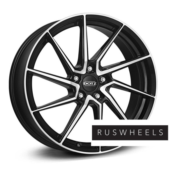 Диски Dotz R18 / 8J PCD 5x112 ЕТ 35 ЦО 70.1 Spa dark Диски Dotz R18 / 8J PCD 5x112 ЕТ 35 ЦО 70.1 Spa dark
